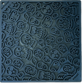 Anxious Dog: Try this Relief Enrichment Halloween Lick Mat (Orange or Black)