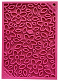Anxious Dog: Try this Relief Enrichment Lick Mat (Flower Power) (Pink)