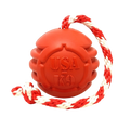 USA-K9 Stars and Stripes Rubber Toy - Dog  - (Red) -  (Rubber) - (Heavy Chewers) - (While Supplies Last)