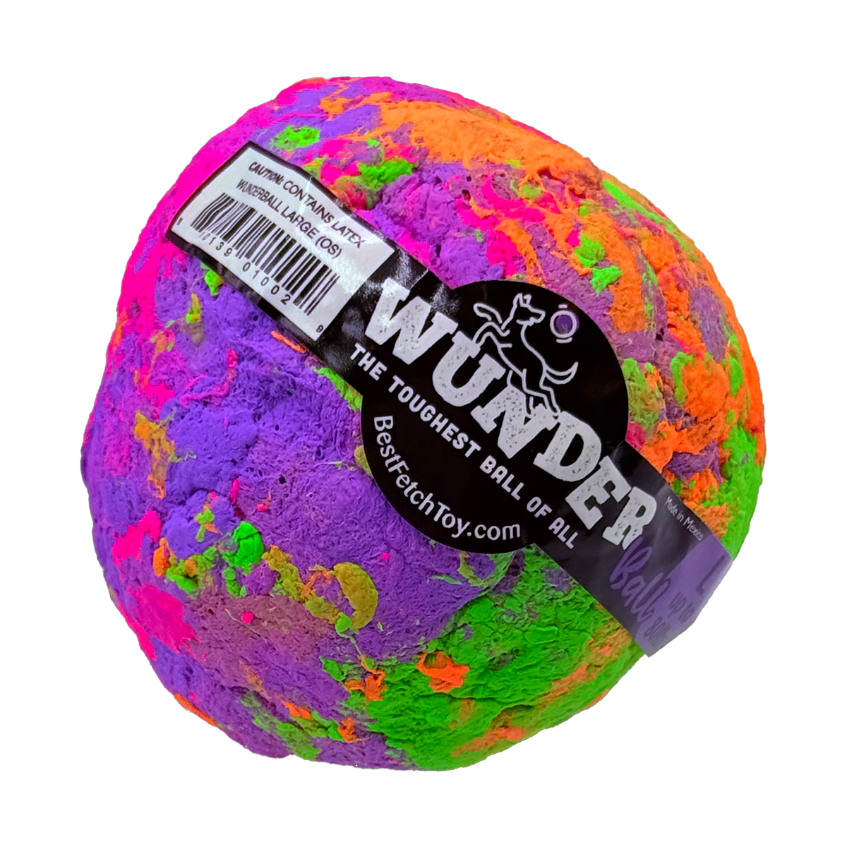 Fetch Toy Reinvented - Dog - (WUNDERball) - (5 Color Options) - (S-XL) - (While Supplies Last)