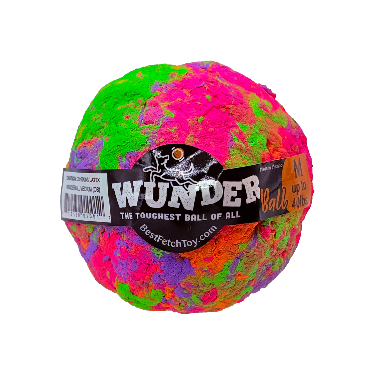 Fetch Toy Reinvented - Dog - (WUNDERball) - (5 Color Options) - (S-XL) - (While Supplies Last)