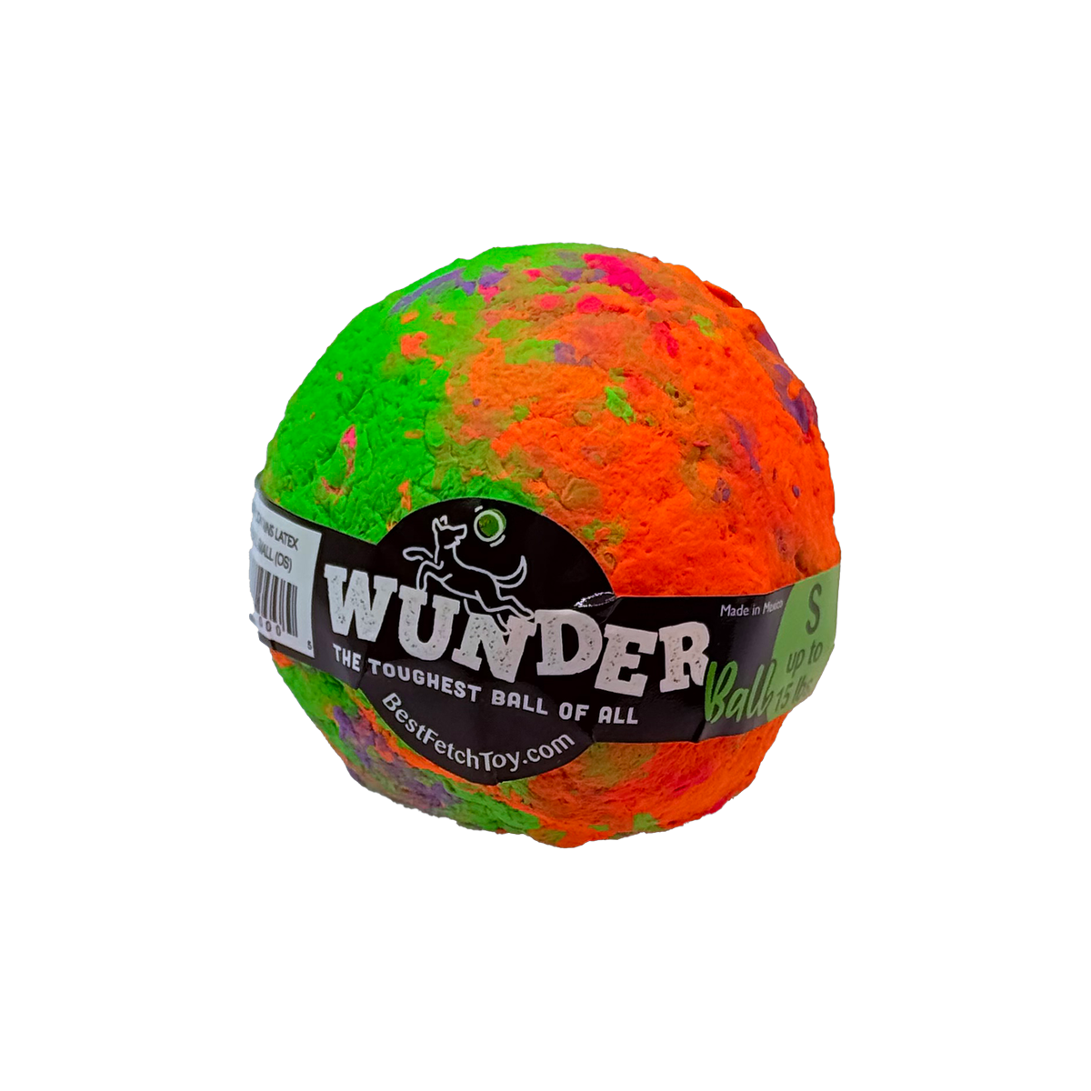 Fetch Toy Reinvented - Dog - (WUNDERball) - (5 Color Options) - (S-XL) - (While Supplies Last)