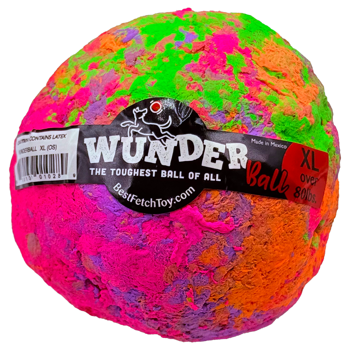 Fetch Toy Reinvented - Dog - (WUNDERball) - (5 Color Options) - (S-XL) - (While Supplies Last)