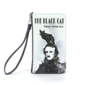 Edgar Allan Poe - The Black Cat Book Vinyl Wallet - Vintage