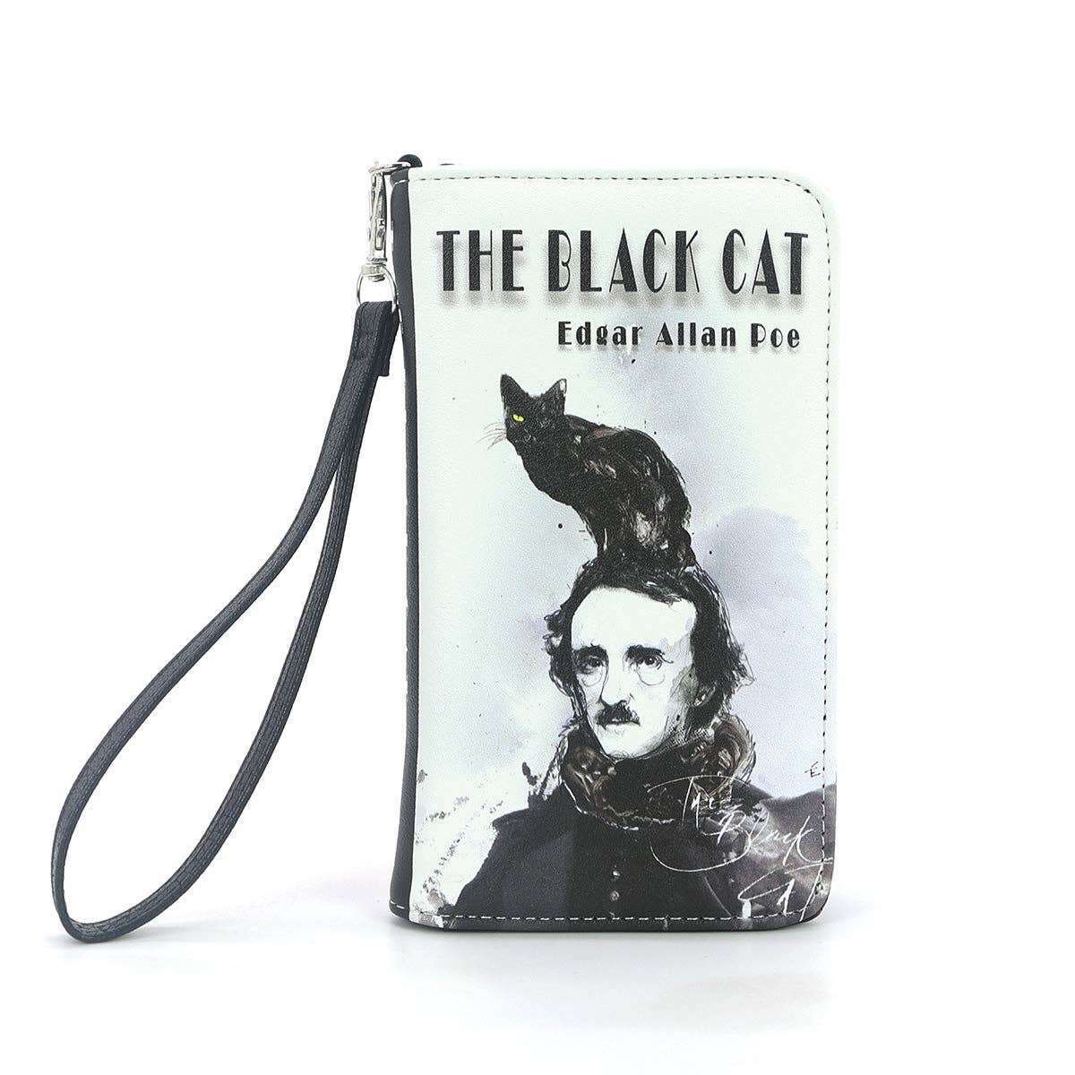 Edgar Allan Poe - The Black Cat Book Vinyl Wallet - Vintage