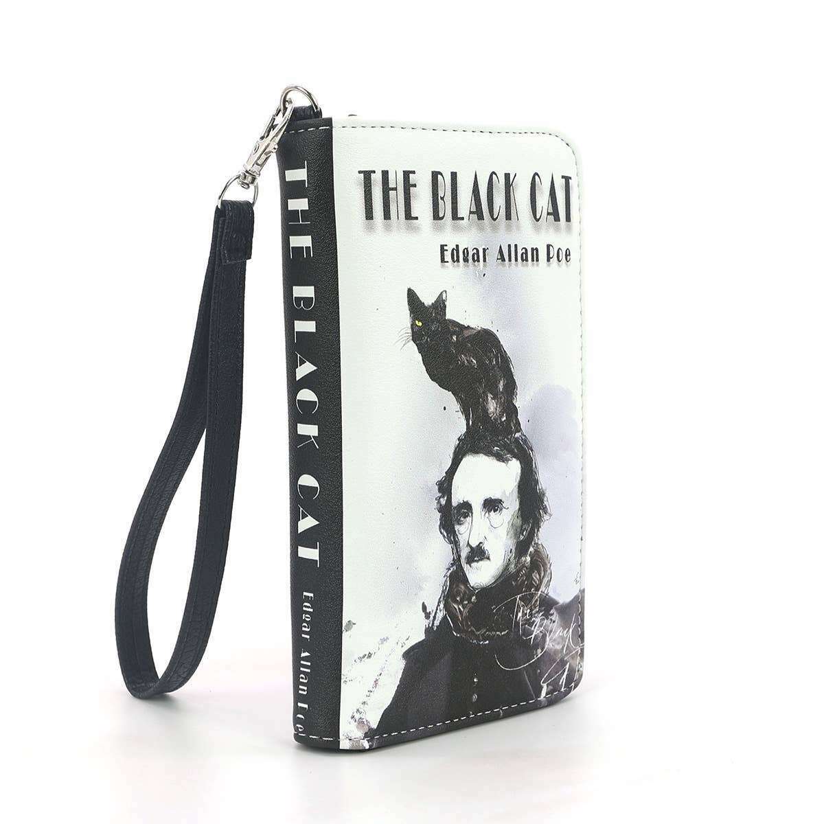 Edgar Allan Poe - The Black Cat Book Vinyl Wallet - Vintage