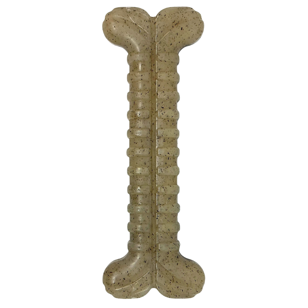 Nylon Chew Bone - Dog - (|Aggressive Chewers ) - (Tough Bone Brown) - (SodaPup)