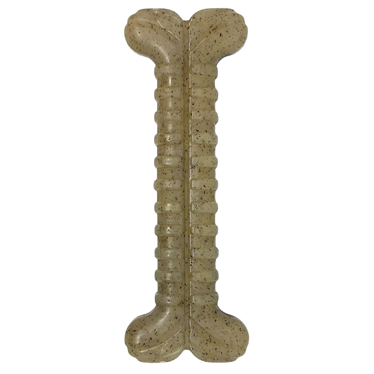 Nylon Chew Bone - Dog - (|Aggressive Chewers ) - (Tough Bone Brown) - (SodaPup)