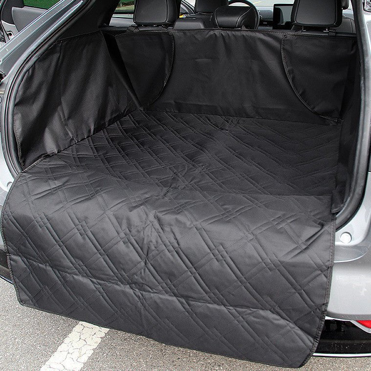 Trunk Mat  - Dog - (Tesla Model Y) - (Waterproof) - (Cargo Liner) -  (TESERY) - (Black) - (While Supplies Last)