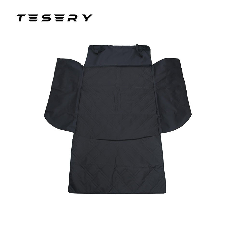 Trunk Mat  - Dog - (Tesla Model Y) - (Waterproof) - (Cargo Liner) -  (TESERY) - (Black) - (While Supplies Last)