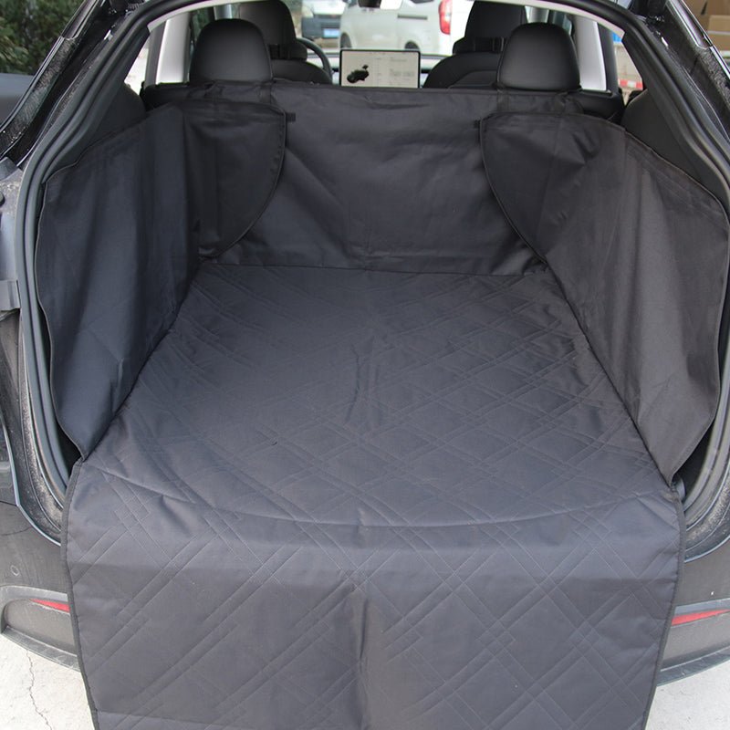 Trunk Mat  - Dog - (Tesla Model Y) - (Waterproof) - (Cargo Liner) -  (TESERY) - (Black) - (While Supplies Last)