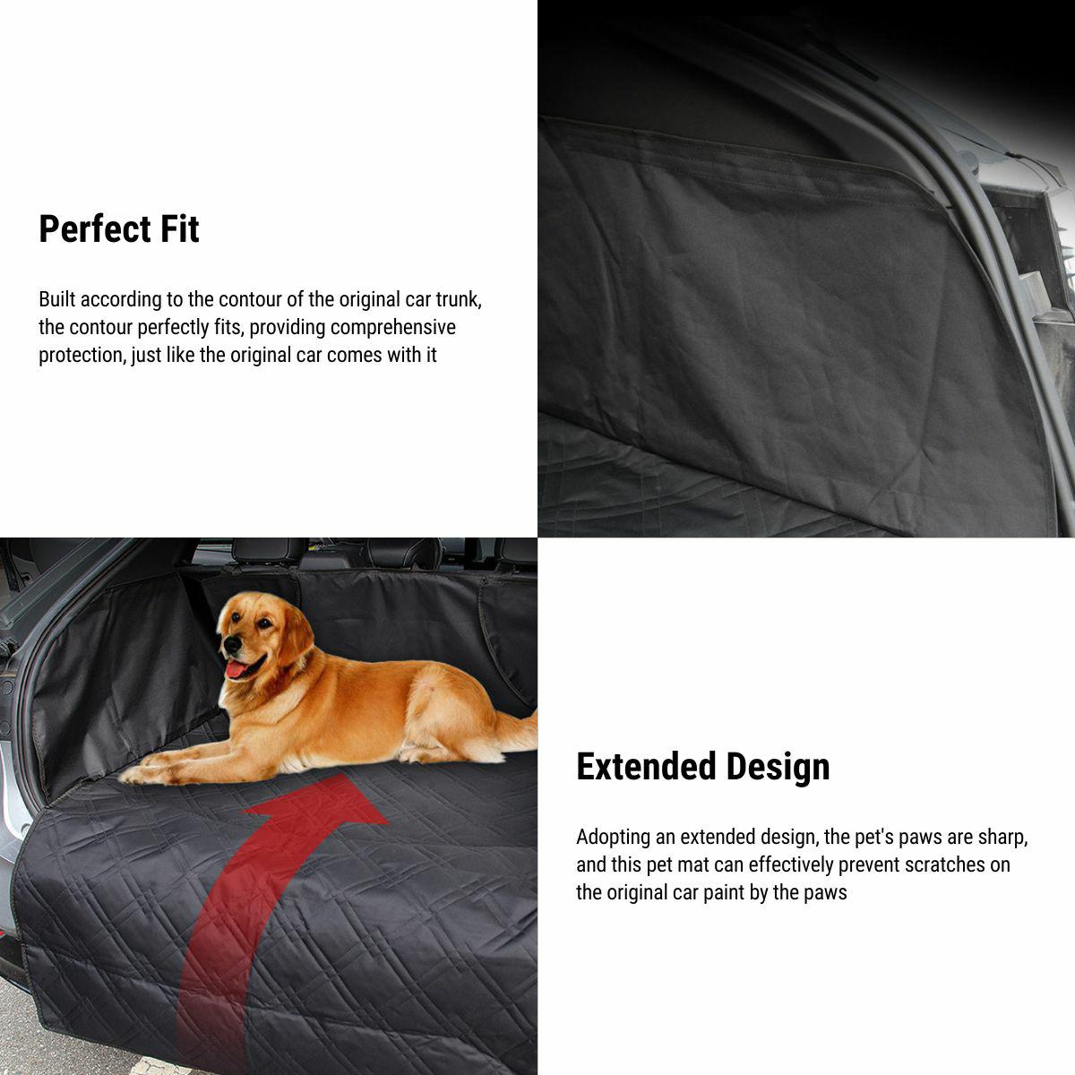 Trunk Mat  - Dog - (Tesla Model Y) - (Waterproof) - (Cargo Liner) -  (TESERY) - (Black) - (While Supplies Last)