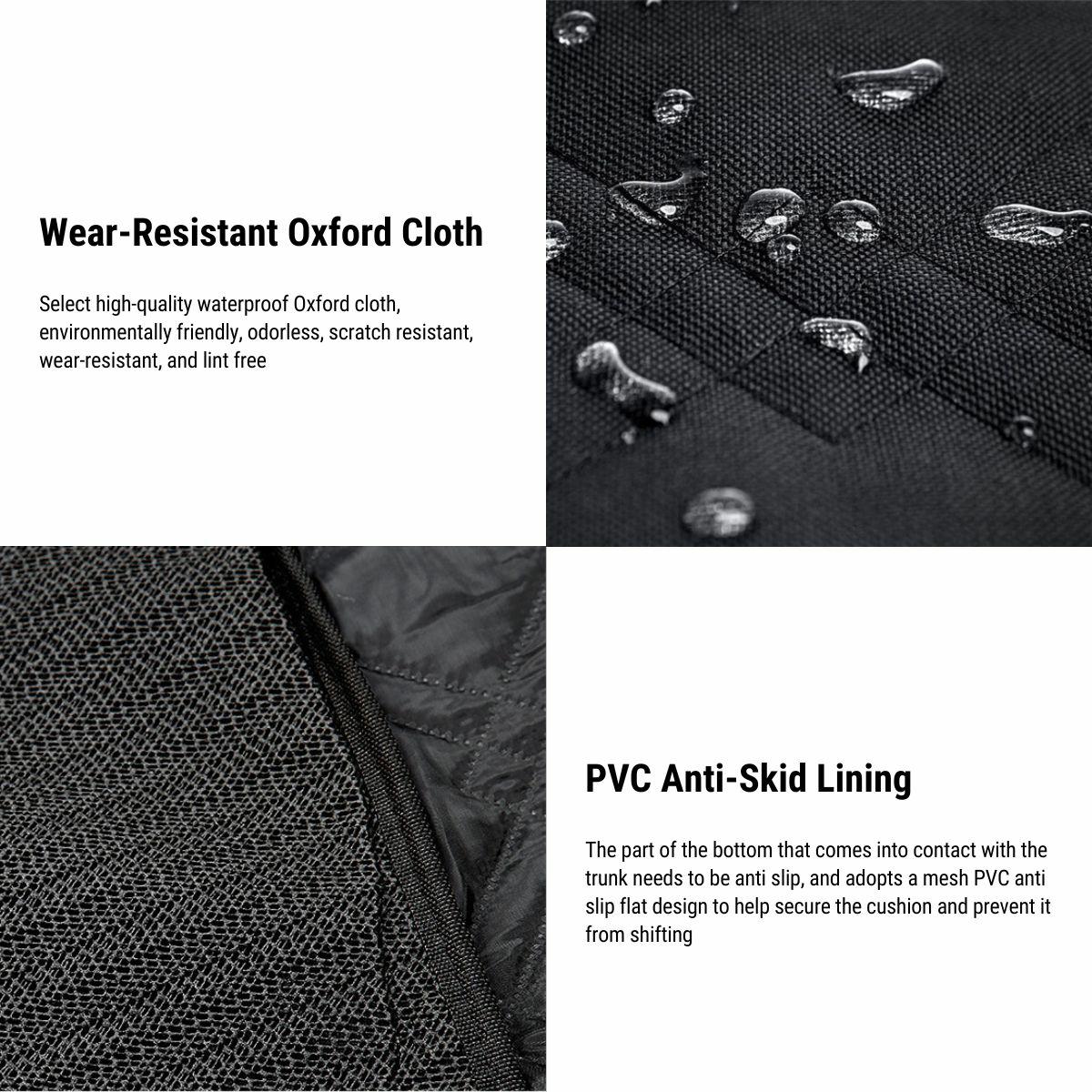 Trunk Mat  - Dog - (Tesla Model Y) - (Waterproof) - (Cargo Liner) -  (TESERY) - (Black) - (While Supplies Last)