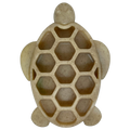 Turtle Nylon Chew Toy - Dog  - (Enrichment) - (Power Chewer) - (Brown) - (SodaPup)