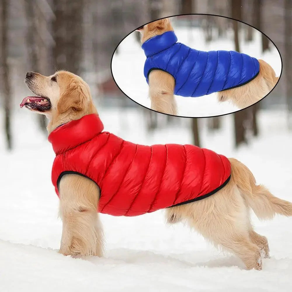 Reversible Waterproof Cloak Vest  - Dog - (3 Color Options) - (L-7XL)