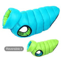 Reversible Waterproof Cloak Vest  - Dog - (3 Color Options) - (L-7XL)