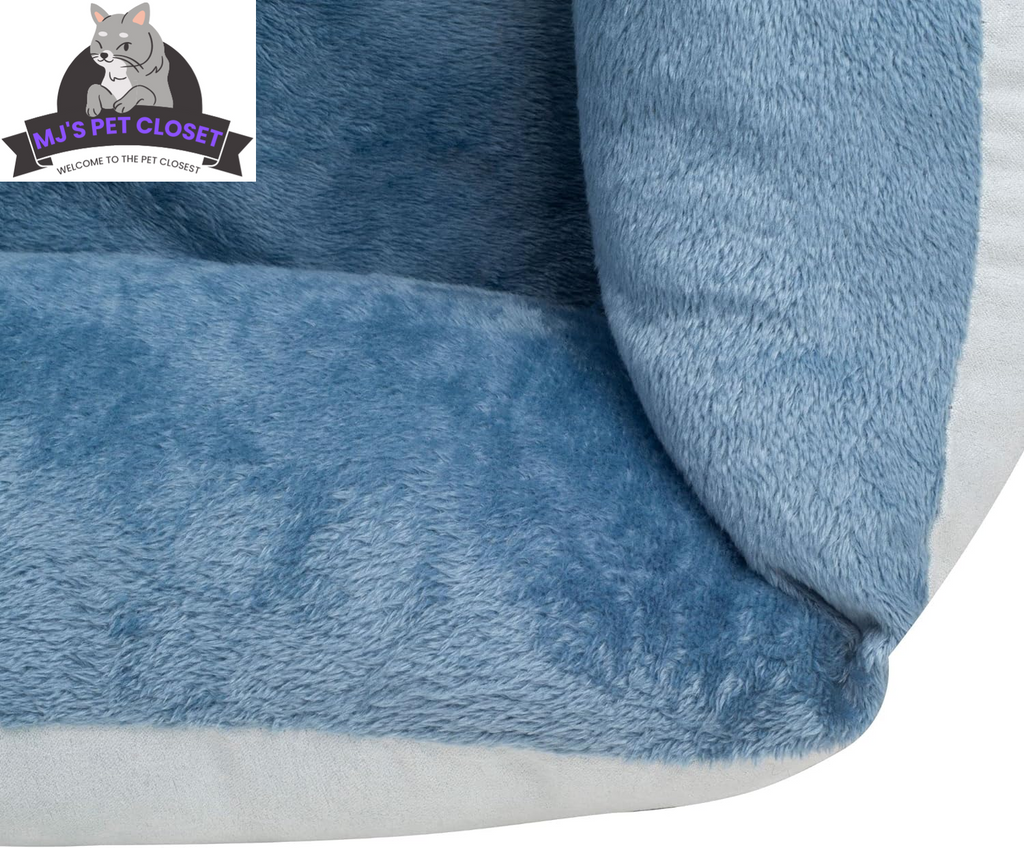 Medium Orthopedic Rectangle Bolster Bed - Dog Cat
