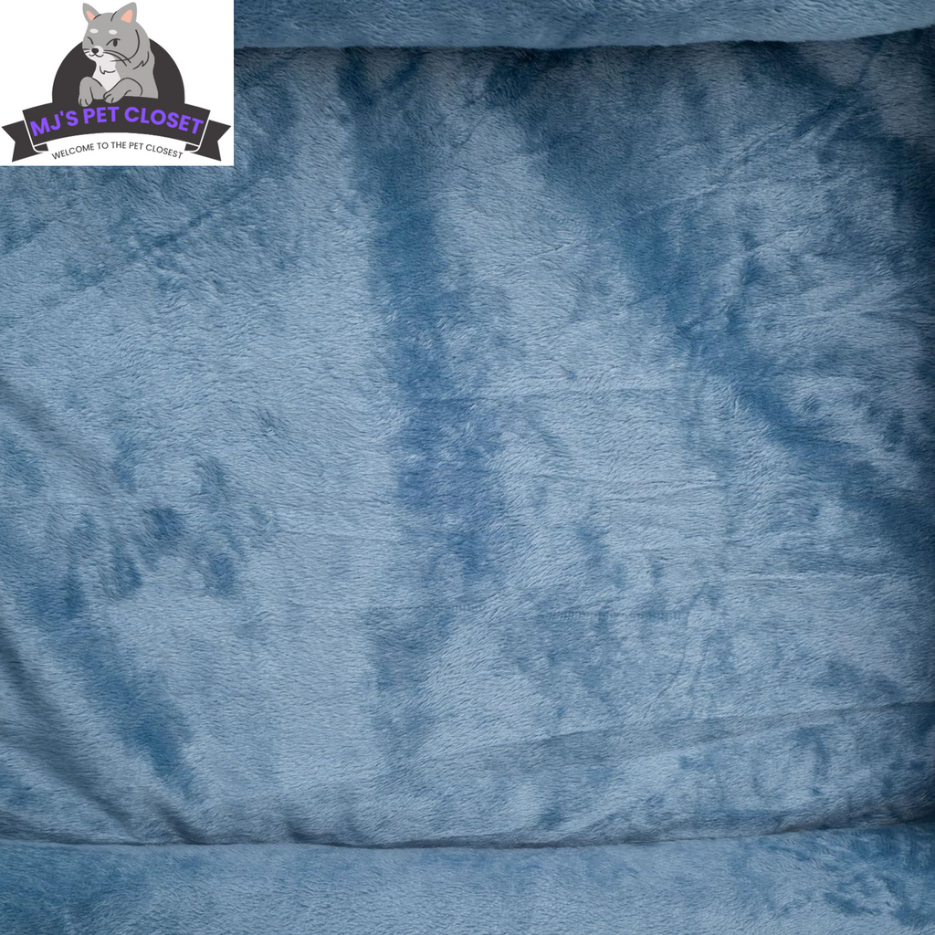 Medium Orthopedic Rectangle Bolster Bed - Dog Cat