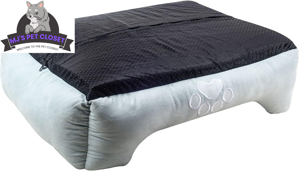 Medium Orthopedic Rectangle Bolster Bed - Dog Cat