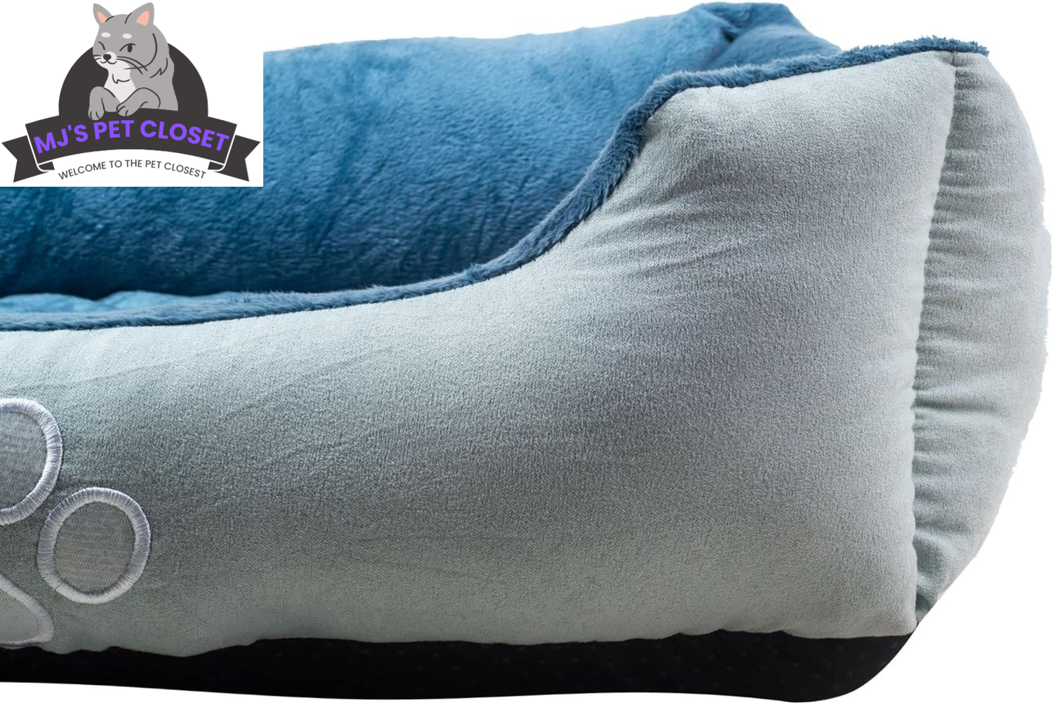 Medium Orthopedic Rectangle Bolster Bed - Dog Cat