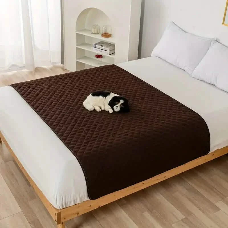 Pet Bed or Couch Cover - Dog Cat - (30" X 70") - (Waterproof) - (5 Color Options)
