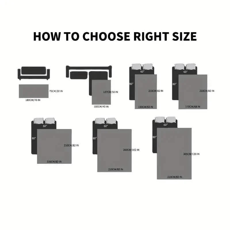 Pet Bed or Couch Cover - Dog Cat - (30" X 70") - (Waterproof) - (5 Color Options)