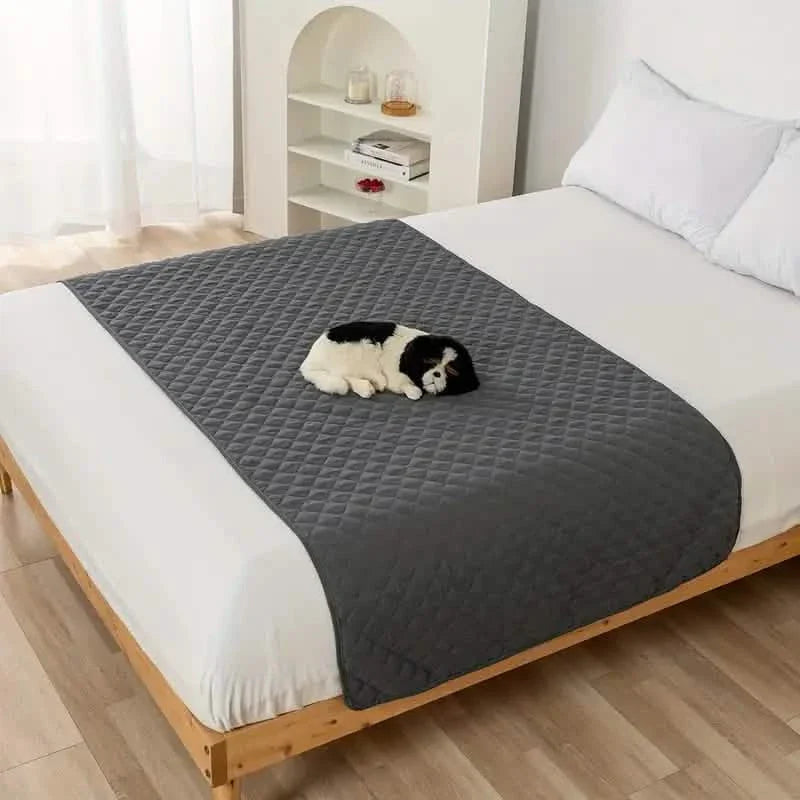 Pet Bed or Couch Cover - Dog Cat - (30" X 70") - (Waterproof) - (5 Color Options)