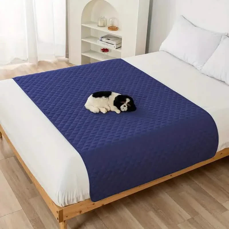 Pet Bed or Couch Cover - Dog Cat - (30" X 70") - (Waterproof) - (5 Color Options)