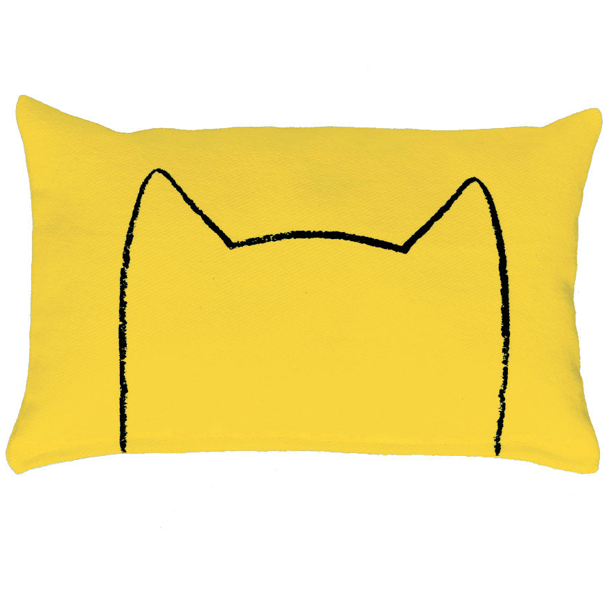 Catnip Kicker Bed Pillow Toy - Cat - (12 Color Options) - (Catnip or No Catnip Options) - (While Supplies Last)